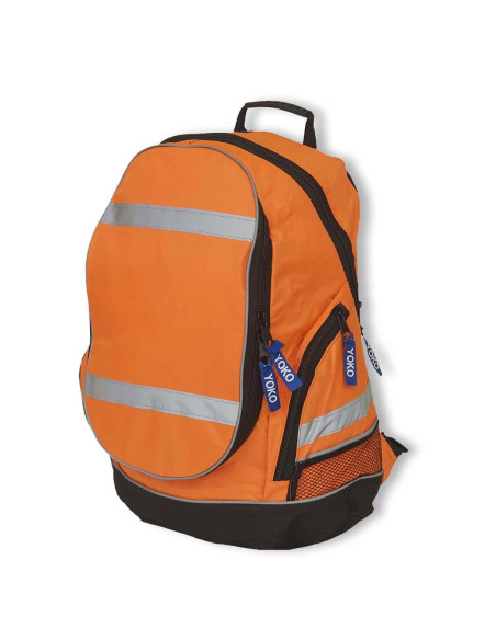 Sac à dos Haute Visibilité - Orange