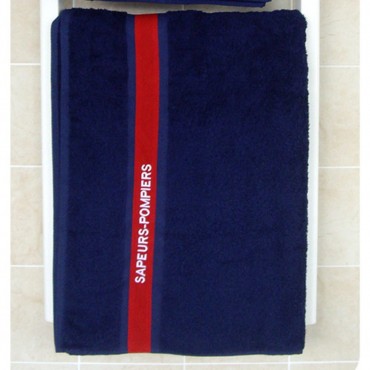 Serviette de Bain - Sapeurs Pompiers