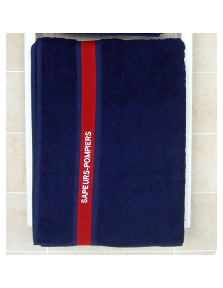 Serviette de Bain - Sapeurs Pompiers