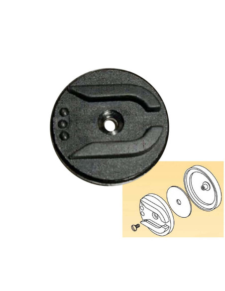 Support de Lampe Casque SP F2/F2 XTREM ventilé