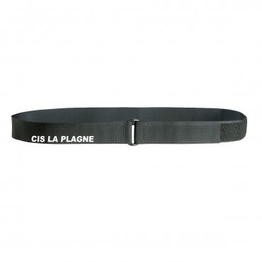 Ceinture Regular Noire Personnalisée