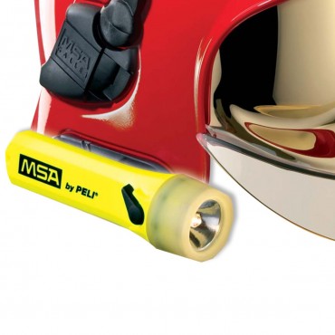 Support Lampe Casque F1 - MSA