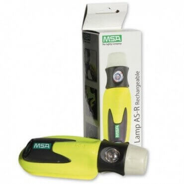 Lampe LED AS-Rechargeable avec chargeur - MSA