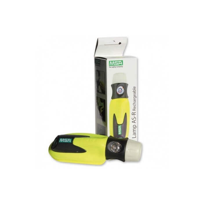 Lampe LED AS-Rechargeable avec chargeur - MSA