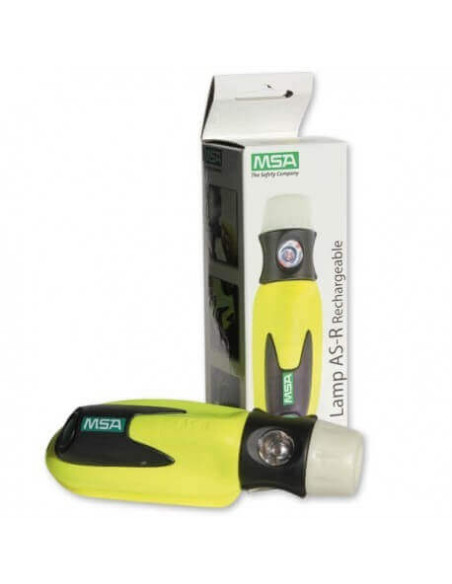 Lampe LED AS-Rechargeable avec chargeur - MSA