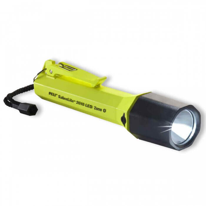 Lampe torche d'intervention LED ATEX pour sapeurs-pompiers