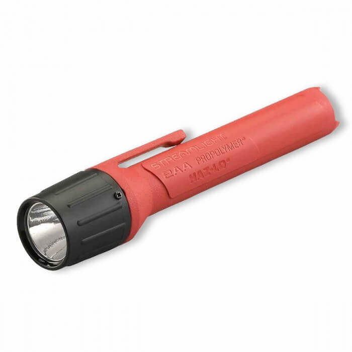 Lampe torche d'intervention LED ATEX pour sapeurs-pompiers