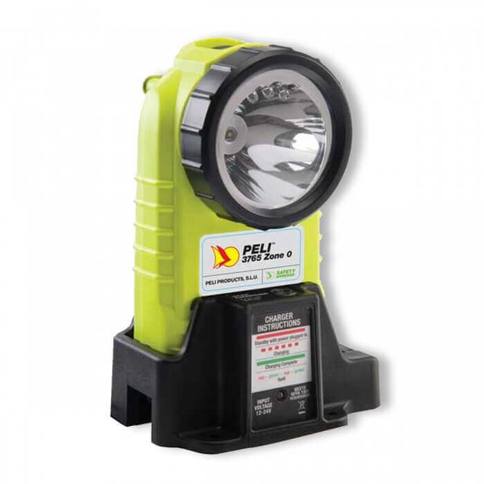 Torche LED 3765Z0 Rechargeable ATEX Zone 0 - PELI