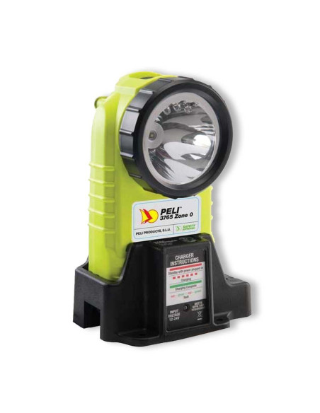 Torche LED 3765Z0 Rechargeable ATEX Zone 0 - PELI Torche LED 3765Z0 Rechargeable ATEX Zone 0 - PELI