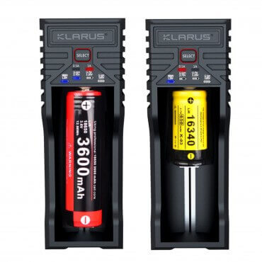 Chargeur Klarus - 1 batterie rechargeable