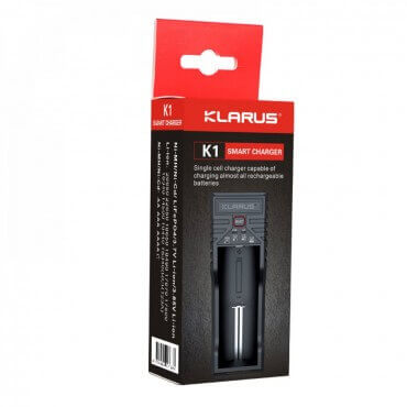 Chargeur Klarus - 1 batterie rechargeable