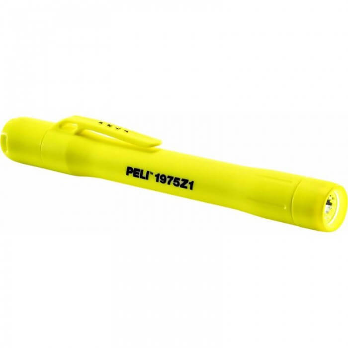 Torche Stylo LED 1975Z1 ATEX Zone 1 - PELI