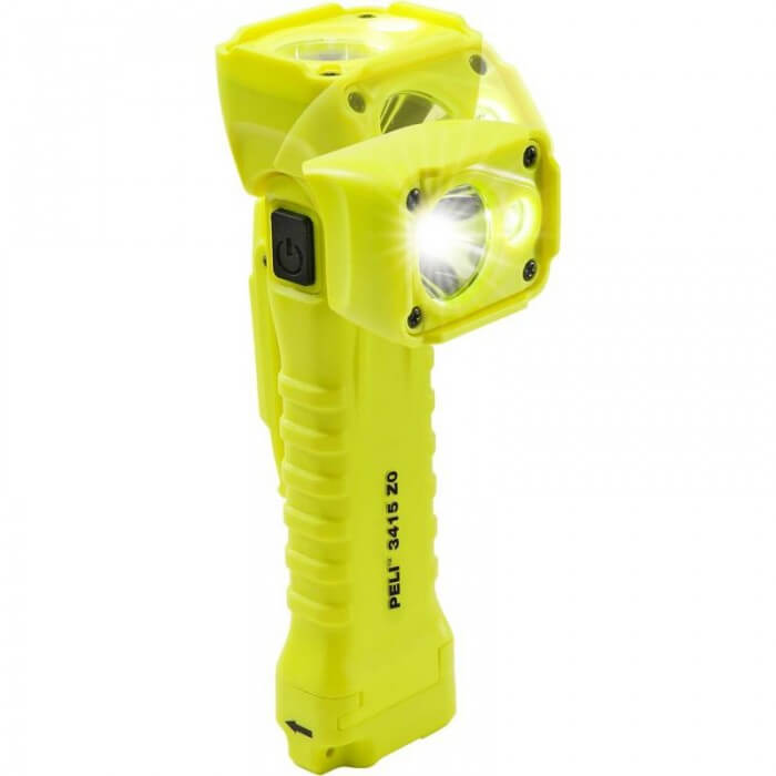 Torche LED Magnétique 3415Z0M ATEX Zone 0 - PELI