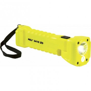 Torche LED Magnétique 3415Z0M ATEX Zone 0 - PELI