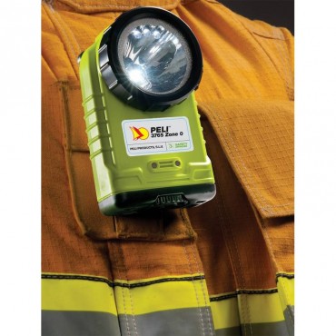 Torche LED 3765Z0 Rechargeable ATEX Zone 0 - PELI