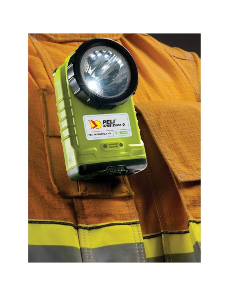Torche LED 3765Z0 Rechargeable ATEX Zone 0 - PELI Torche LED 3765Z0 Rechargeable ATEX Zone 0 - PELI