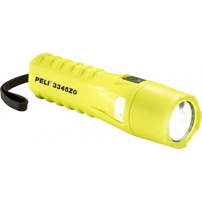 Lampe torche d'intervention LED ATEX pour sapeurs-pompiers