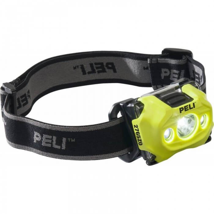 Lampe torche d'intervention LED ATEX pour sapeurs-pompiers