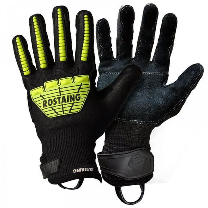 Gants Désincarcération RESCUE Jaune Fluo - ROSTAING