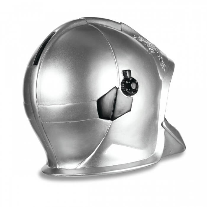 Casque Jouet F1 Argent