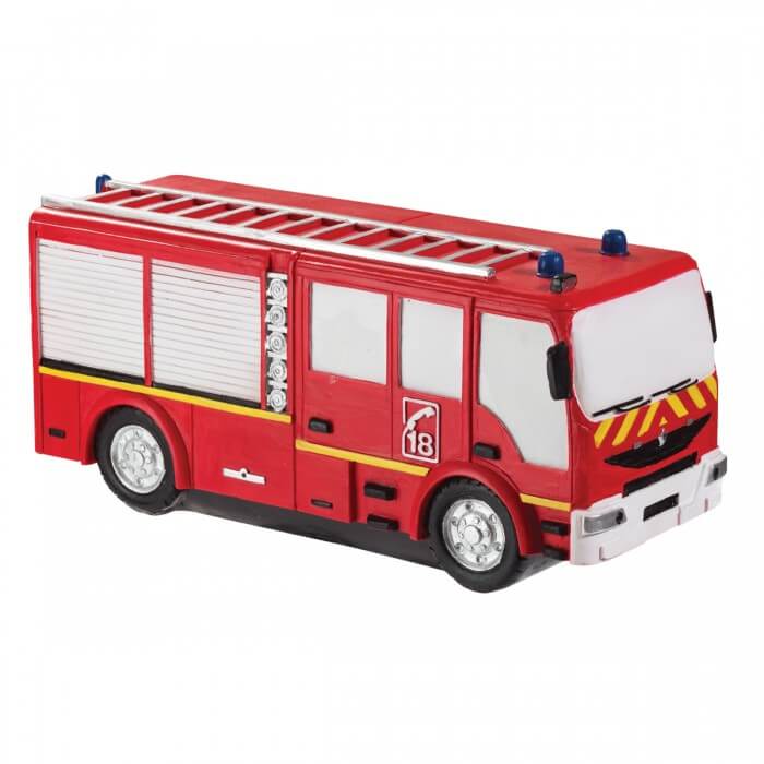 Tirelire Camion de Pompiers Tirelire Camion de Pompiers