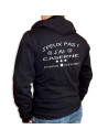 Sweat Capuche Humour Men Fire - J'peux pas