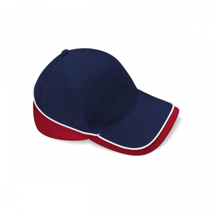 CASQUETTE ROUGE COTON JSP