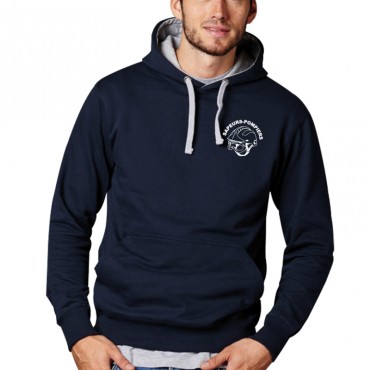 Sweat Capuche sans zip Casque F2