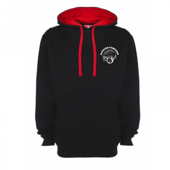 Sweat Capuche sans zip Casque F2