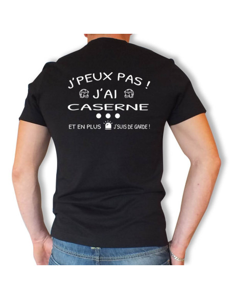 Tee shirt Col V : J'peux pas