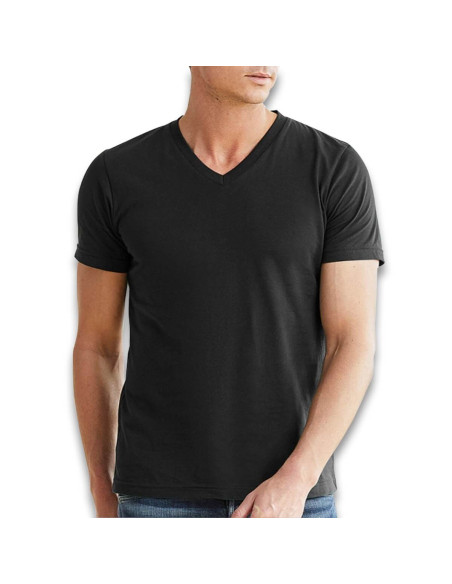 Tee shirt Col V : J'peux pas