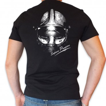 Tee shirt Col V : Casque F1