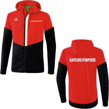 Veste Capuche Erima - SQUAD - Sapeurs-Pompiers