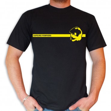 Tee shirt Men Fire : SP Casque