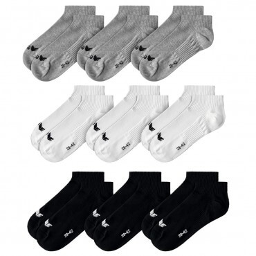 Lot de 3 paires de chaussettes Erima -  3 couleurs