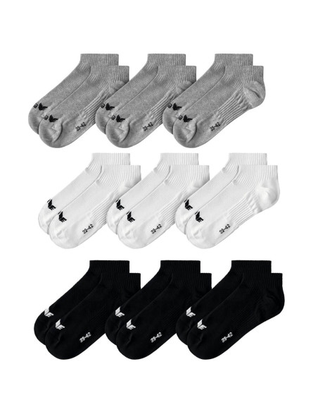 Lot de 3 paires de chaussettes Erima -  3 couleurs Lot de 3 paires de chaussettes Erima -  3 couleurs