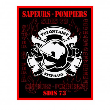 Tableau Sapeurs Pompiers Personnalisé