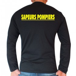 Tee shirt Sapeurs-Pompiers ML : SP