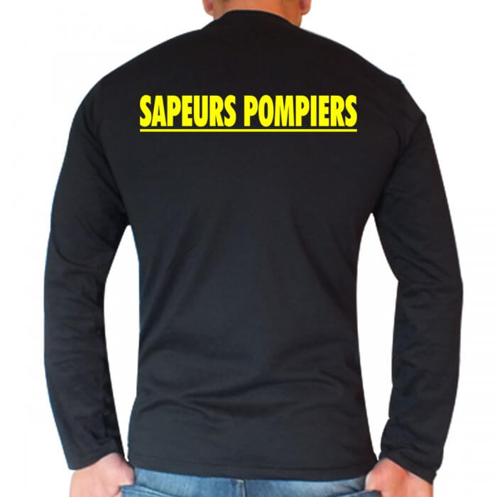 Tee shirt Sapeurs-Pompiers ML : SP