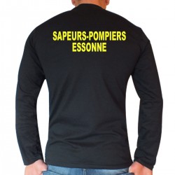 Tee shirt Sapeurs-Pompiers ML : Personnalisé