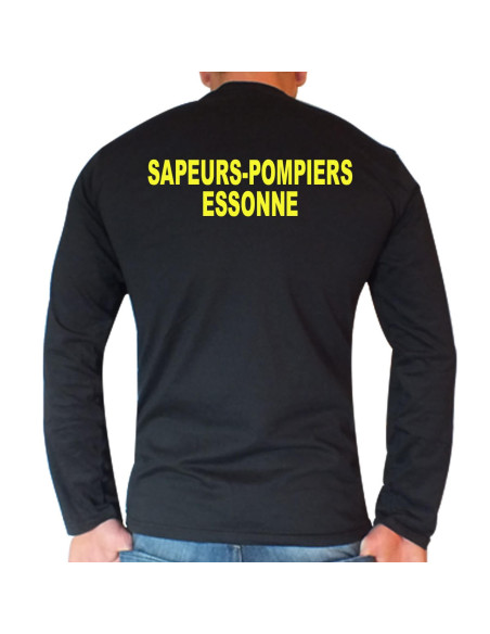 Tee shirt Sapeurs-Pompiers ML : Personnalisé