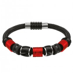 CHARMS pour bracelet couleur rouge - 11 au choix