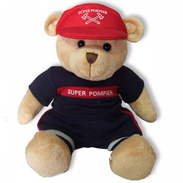 Ours Peluche Super Pompier®