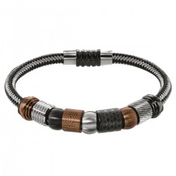 CHARMS pour bracelet couleur marron - 11 au choix
