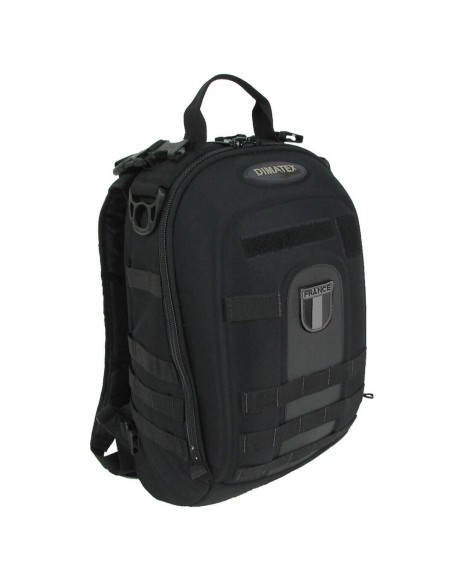 Sac à dos MATT FULL BLACK - Dimatex