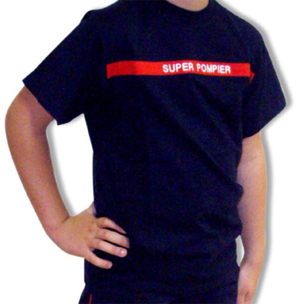 Teeshirt Super Pompier® Men Fire La