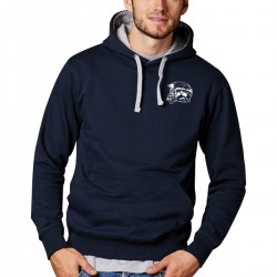 Sweat Capuche sans zip Casque F1