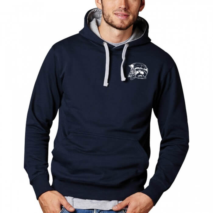 Sweat Capuche sans zip Casque F1