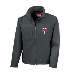 Veste Softshell brodée - Écusson JSP