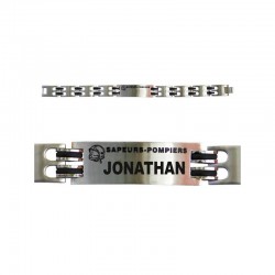 Bracelet Sapeurs Pompiers - Personnalisé